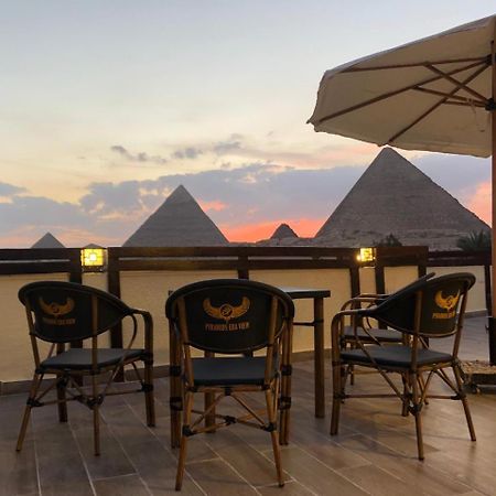 Pyramids Era View Hotel Kafret el-Gabal Kültér fotó