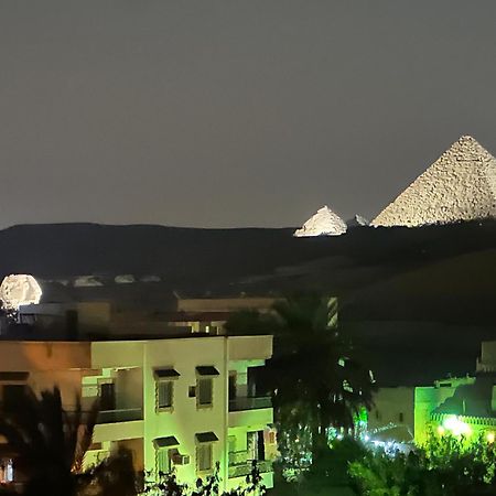 Pyramids Era View Hotel Kafret el-Gabal Kültér fotó