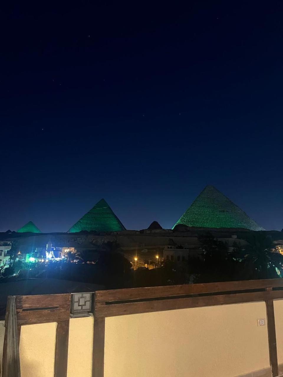 Pyramids Era View Hotel Kafret el-Gabal Kültér fotó