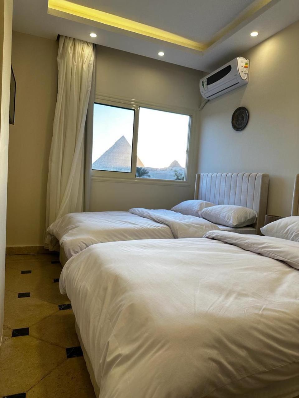 Pyramids Era View Hotel Kafret el-Gabal Kültér fotó