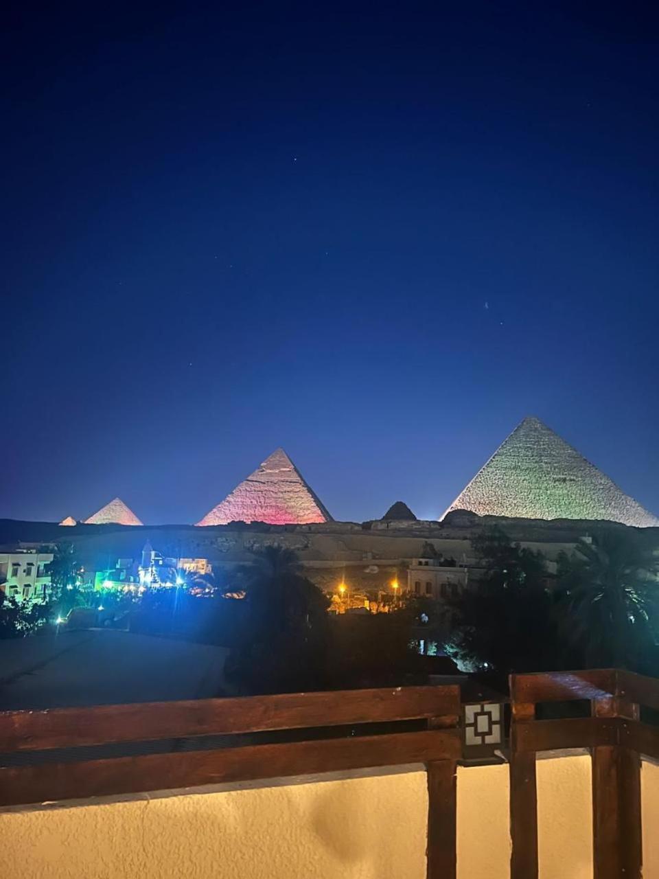 Pyramids Era View Hotel Kafret el-Gabal Kültér fotó