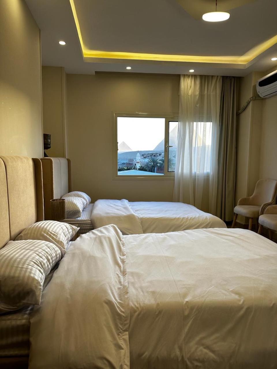 Pyramids Era View Hotel Kafret el-Gabal Kültér fotó