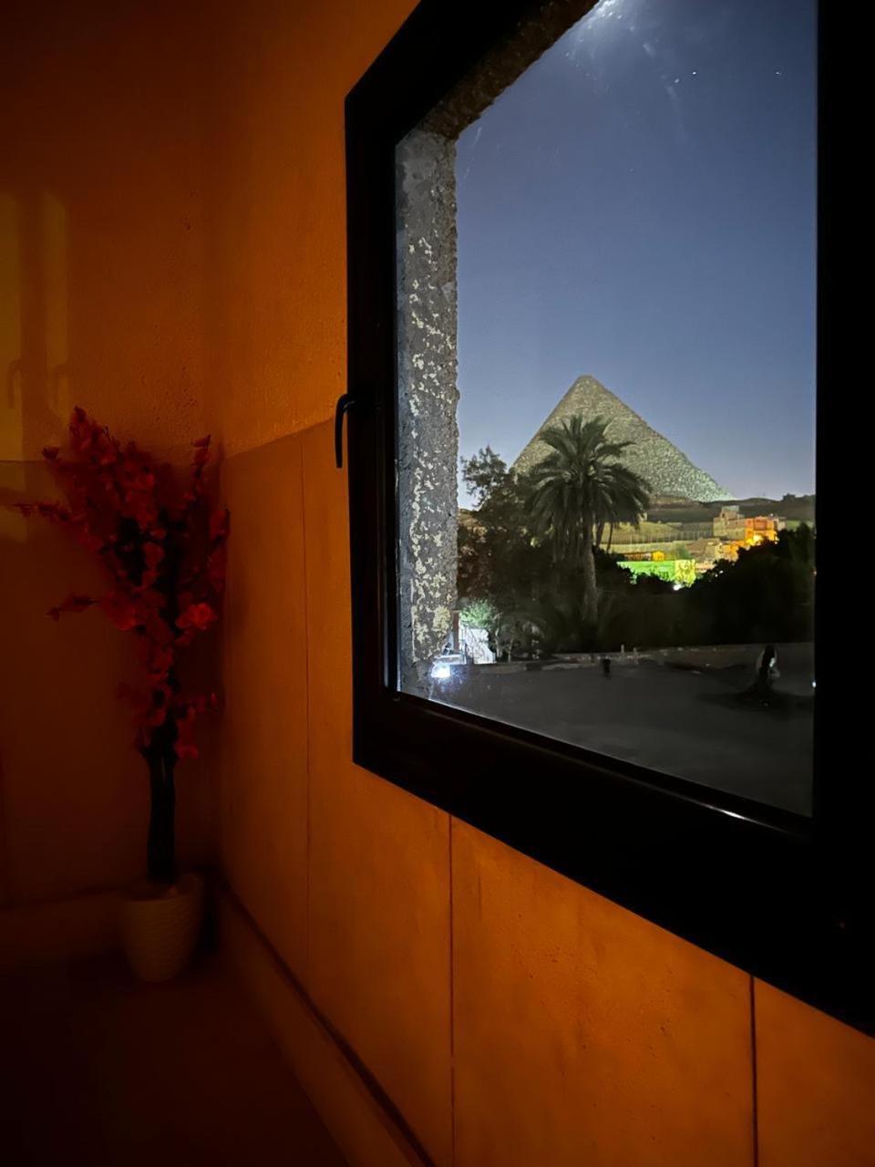 Pyramids Era View Hotel Kafret el-Gabal Kültér fotó
