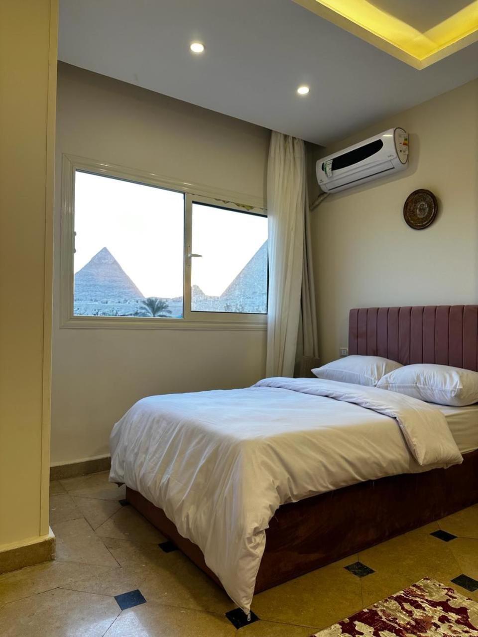 Pyramids Era View Hotel Kafret el-Gabal Kültér fotó
