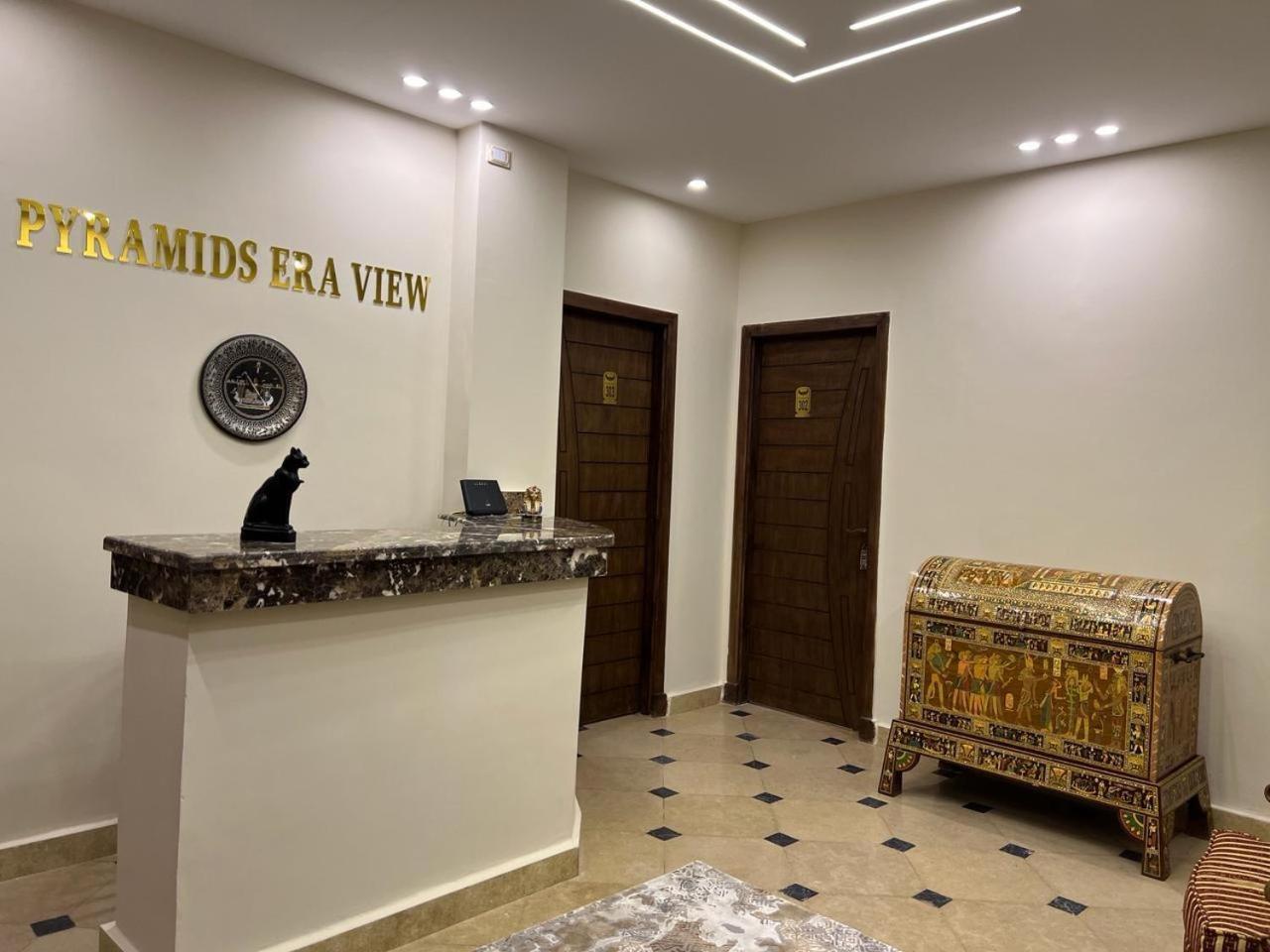 Pyramids Era View Hotel Kafret el-Gabal Kültér fotó