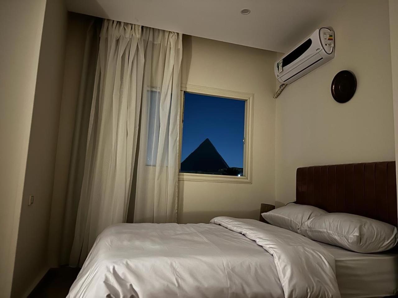 Pyramids Era View Hotel Kafret el-Gabal Kültér fotó
