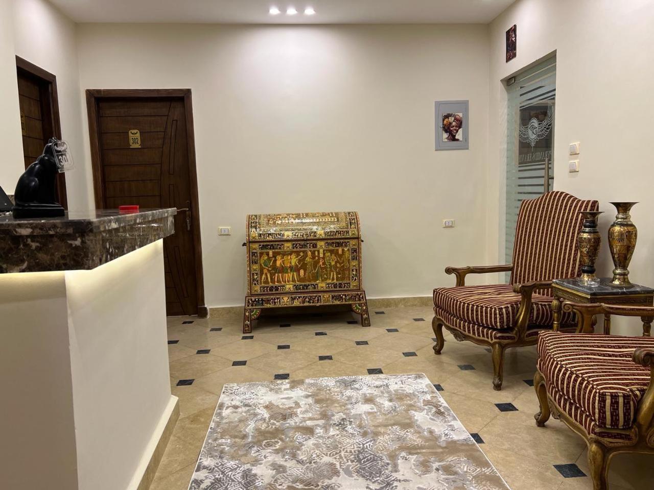 Pyramids Era View Hotel Kafret el-Gabal Kültér fotó
