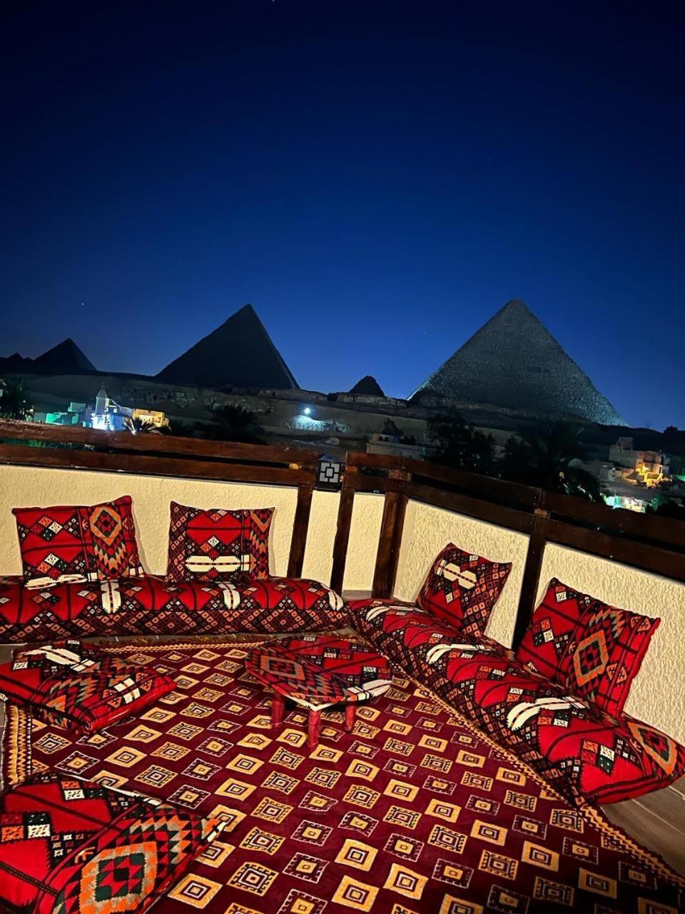 Pyramids Era View Hotel Kafret el-Gabal Kültér fotó