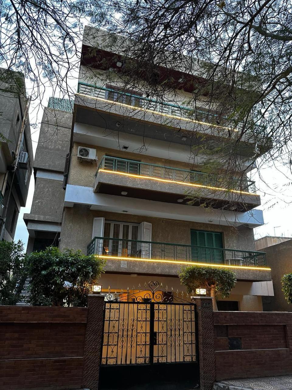 Pyramids Era View Hotel Kafret el-Gabal Kültér fotó
