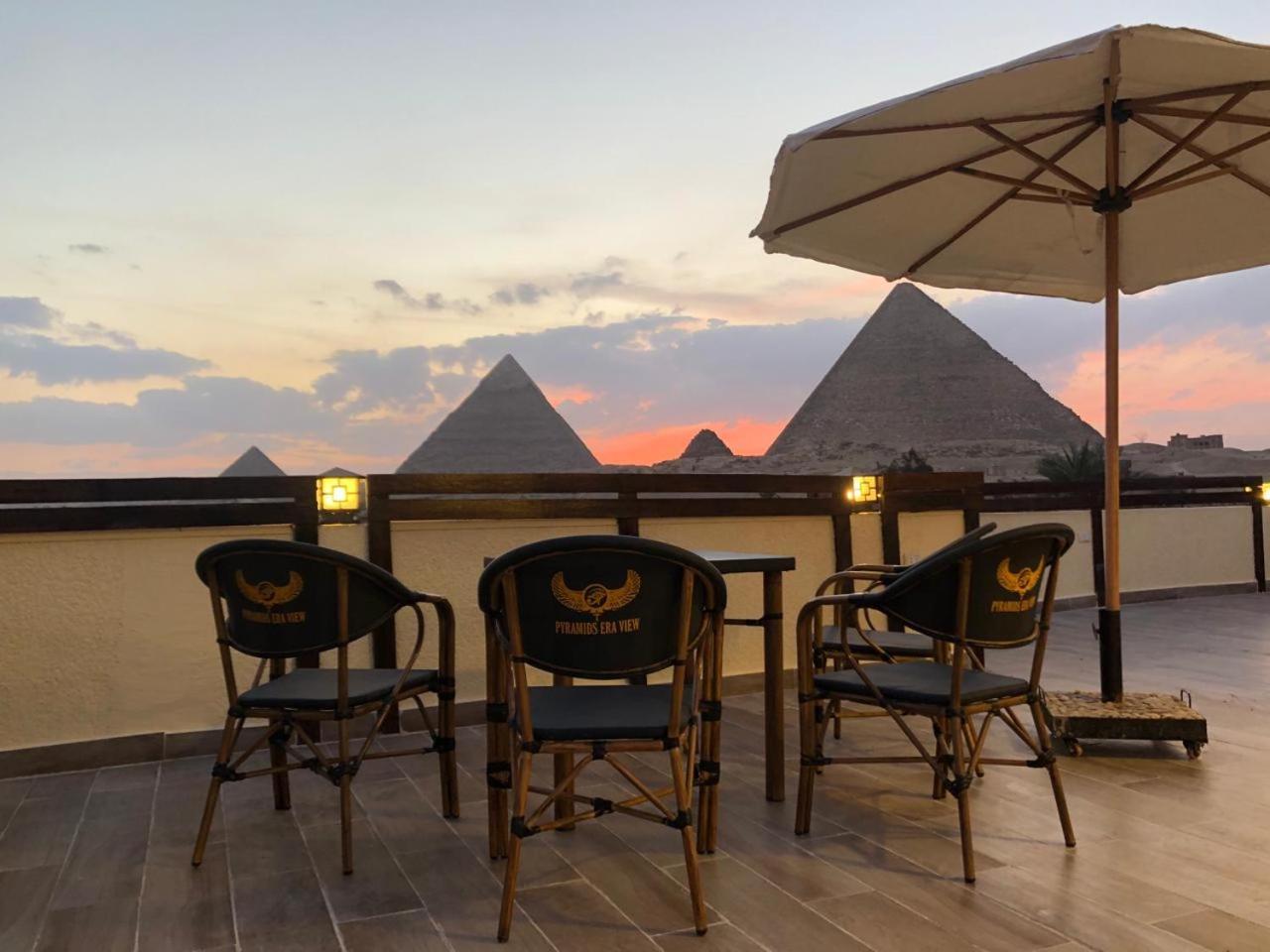 Pyramids Era View Hotel Kafret el-Gabal Kültér fotó