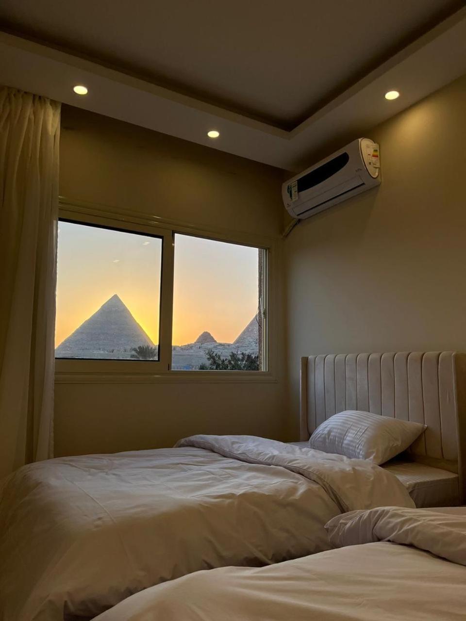 Pyramids Era View Hotel Kafret el-Gabal Kültér fotó