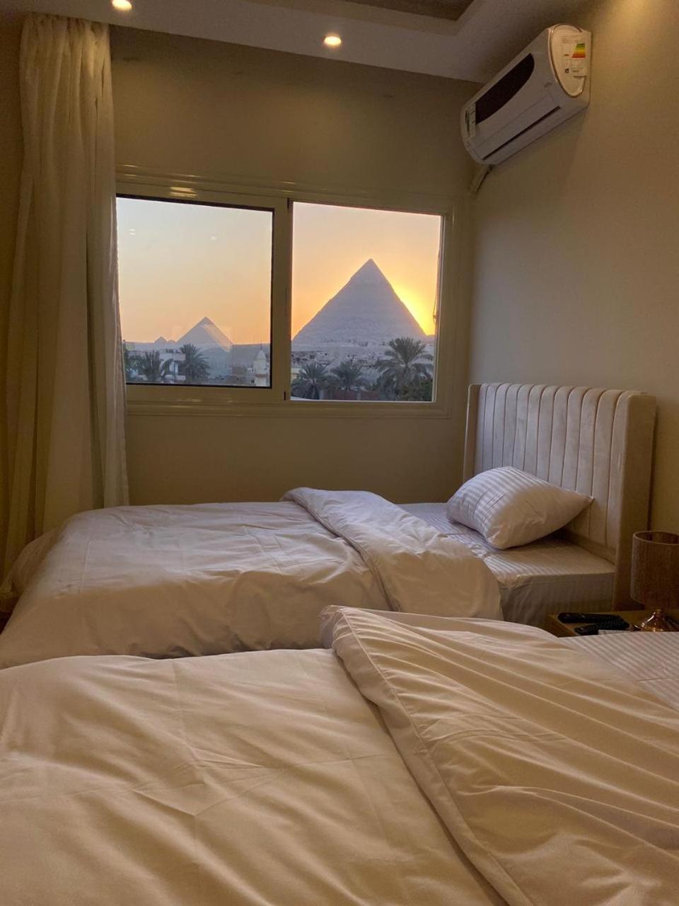 Pyramids Era View Hotel Kafret el-Gabal Kültér fotó