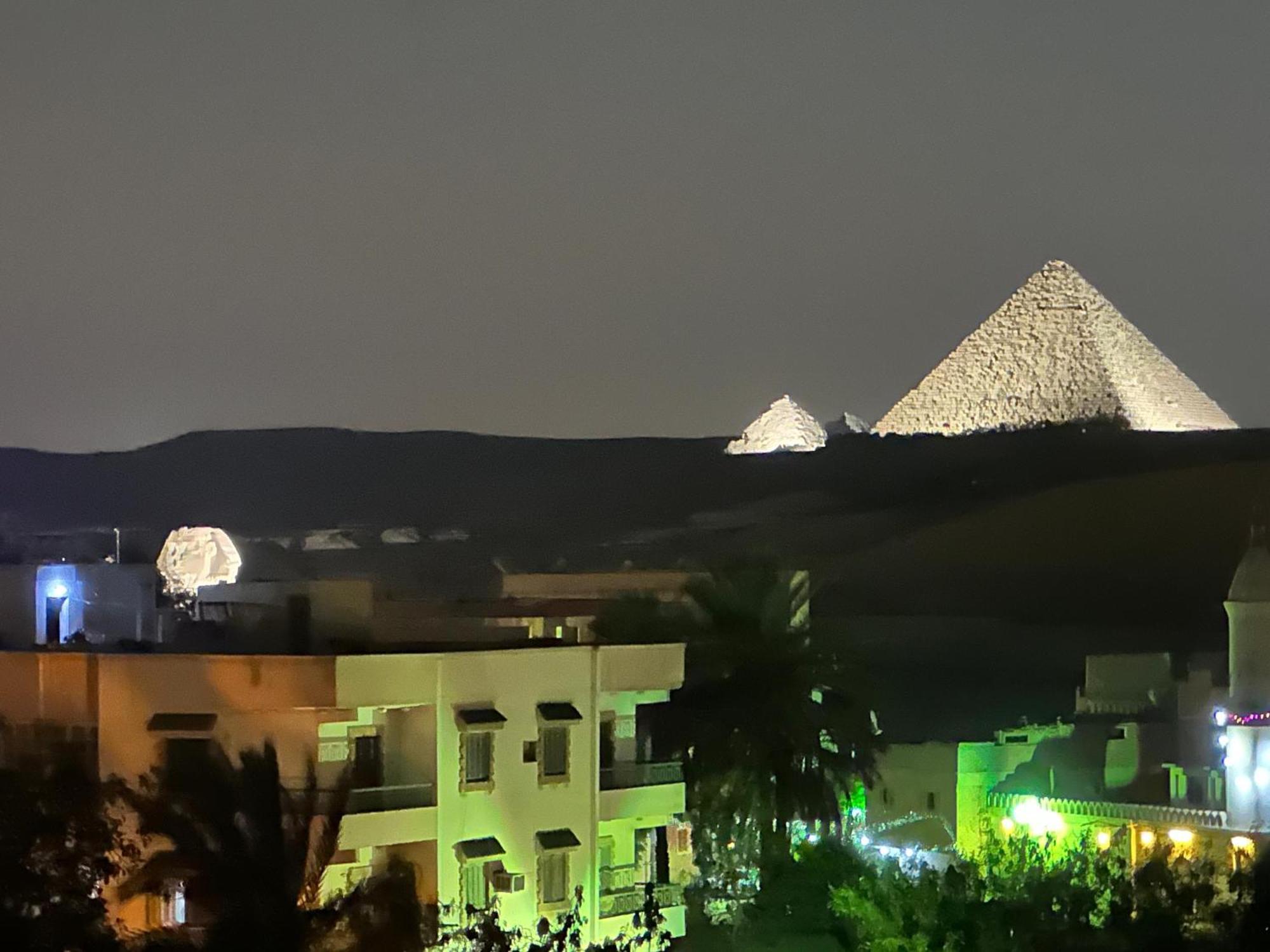 Pyramids Era View Hotel Kafret el-Gabal Kültér fotó