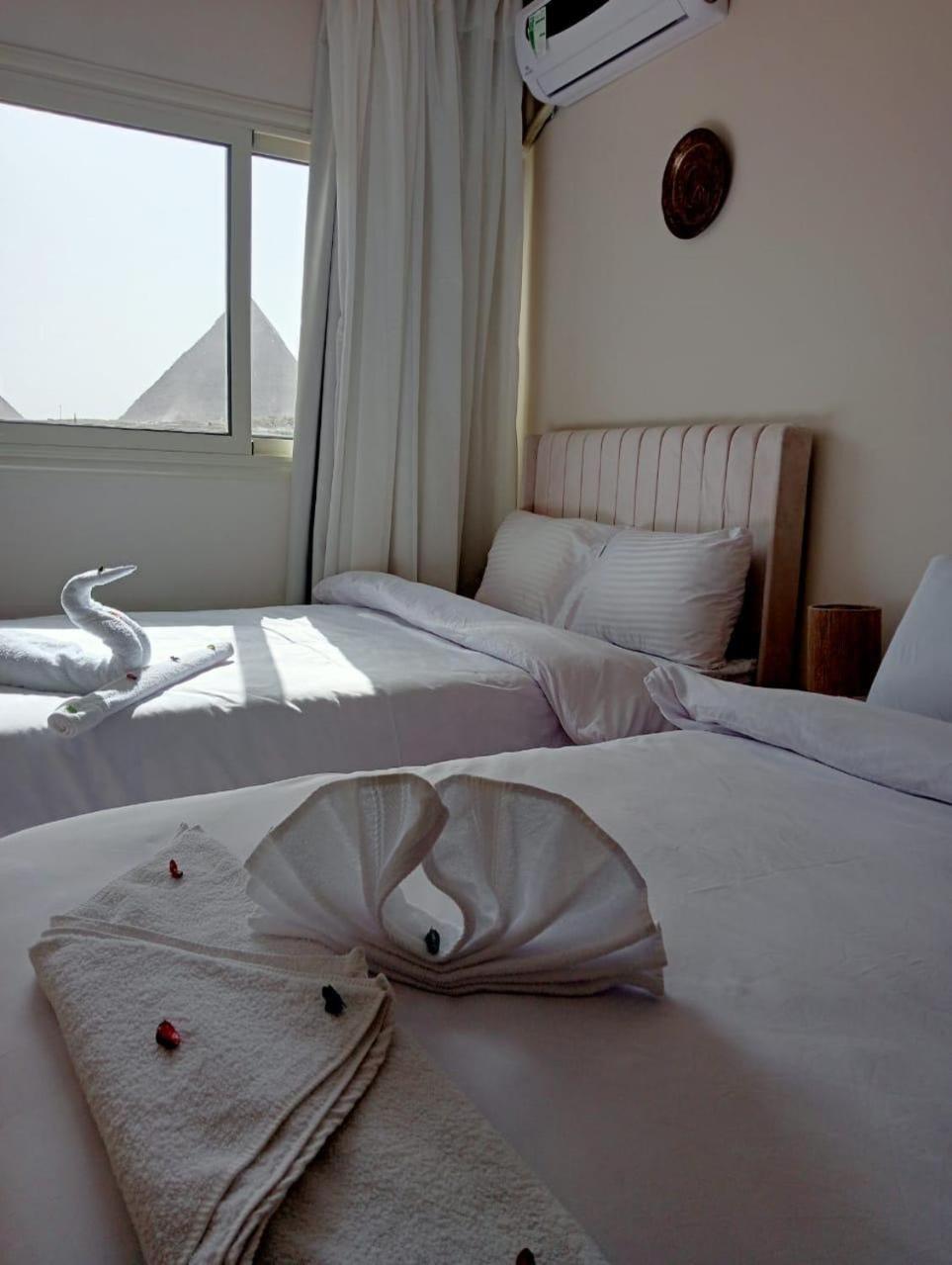 Pyramids Era View Hotel Kafret el-Gabal Kültér fotó