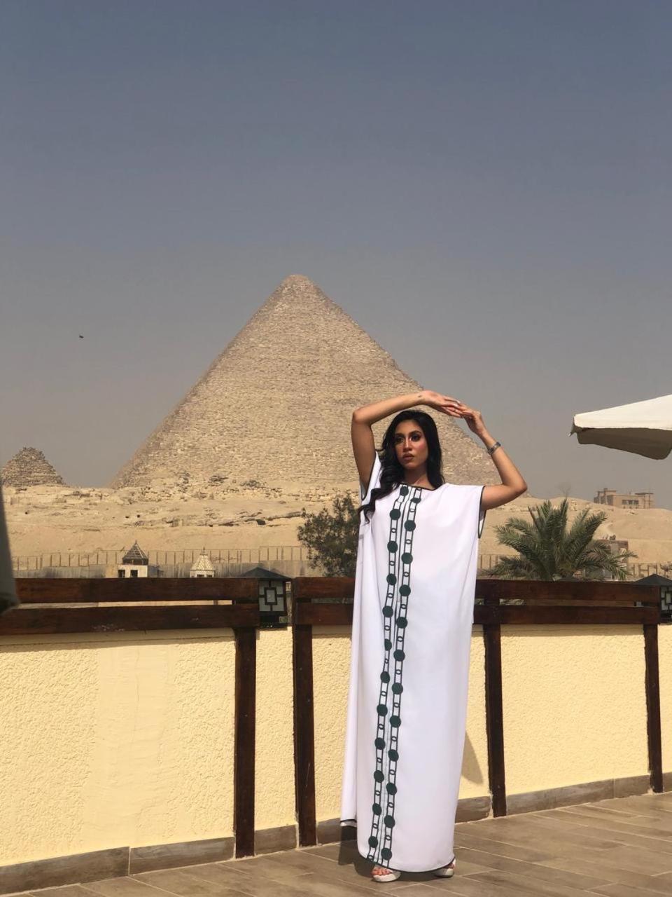 Pyramids Era View Hotel Kafret el-Gabal Kültér fotó