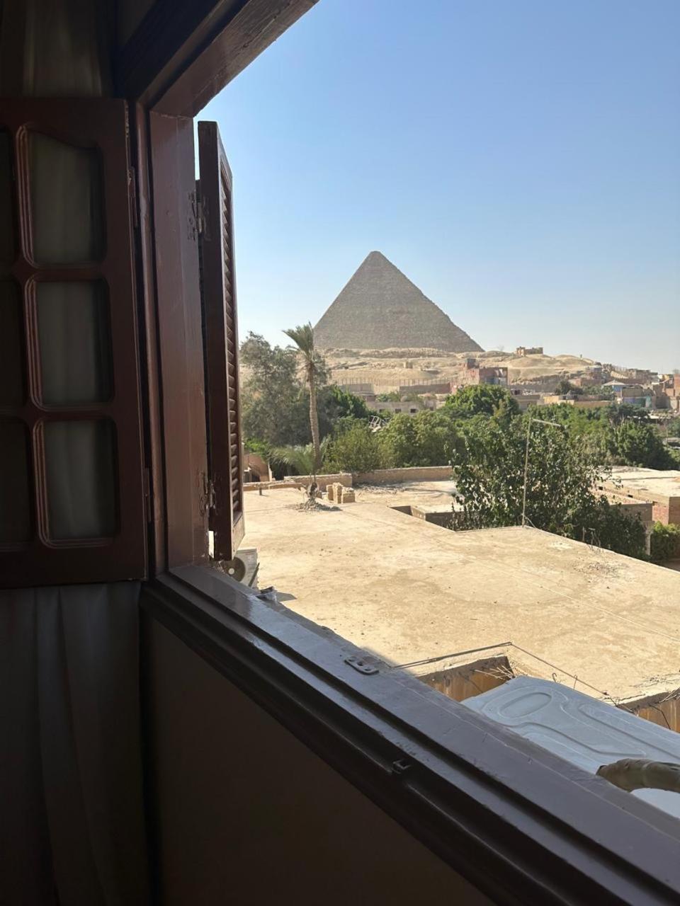 Pyramids Era View Hotel Kafret el-Gabal Kültér fotó