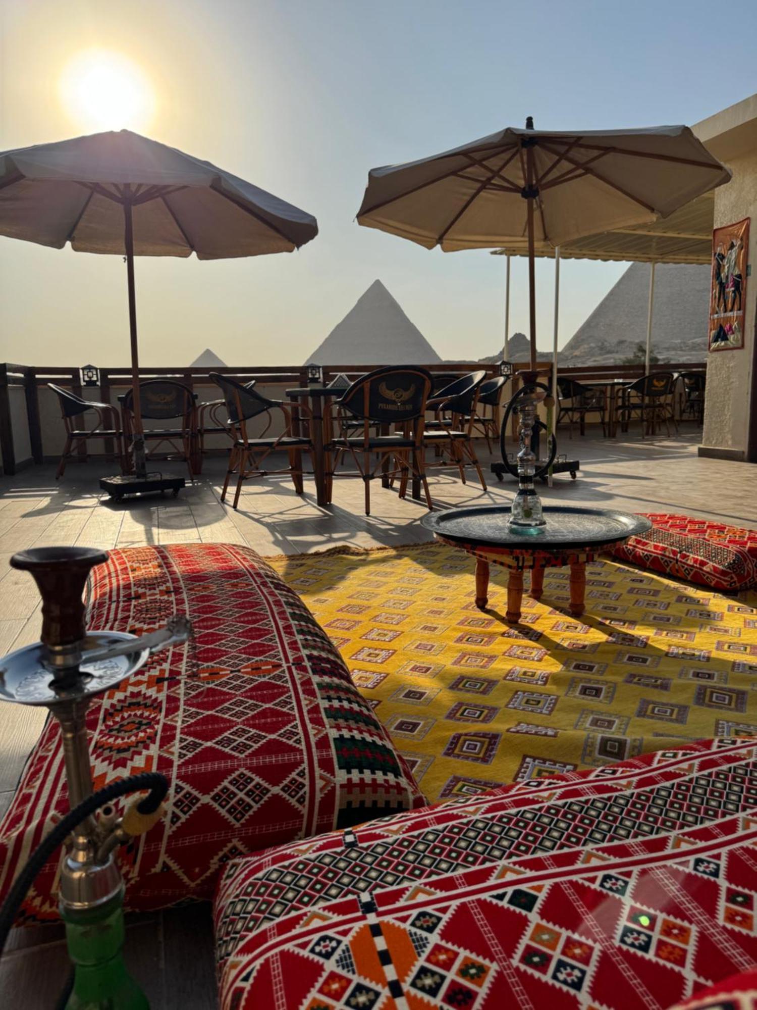 Pyramids Era View Hotel Kafret el-Gabal Kültér fotó